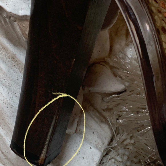 MICHAEL KORS Gold Leather Heels - Picture 8 of 9